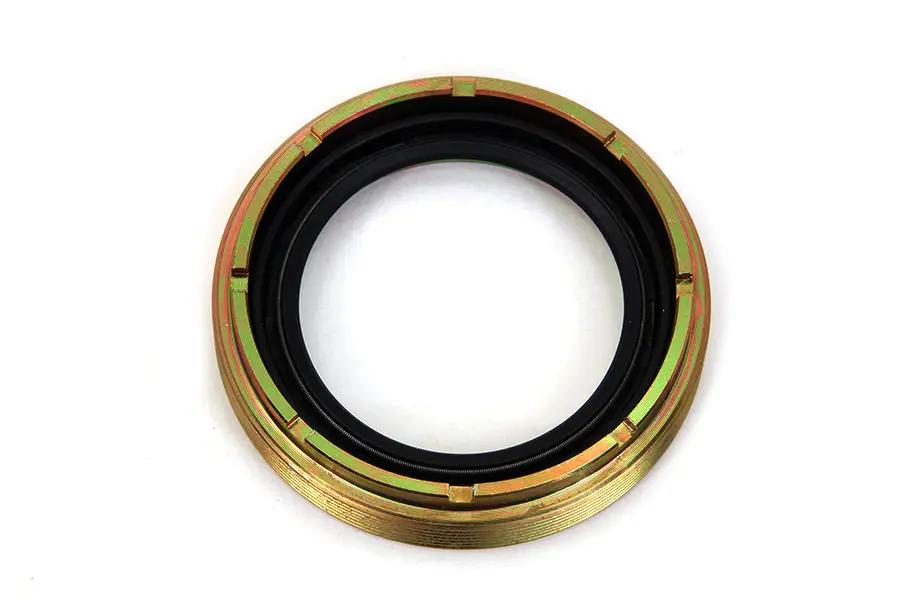 Colony Engine Case Sprocket Shaft Retainer and Seal for Harley Davidson FL Models by Colony