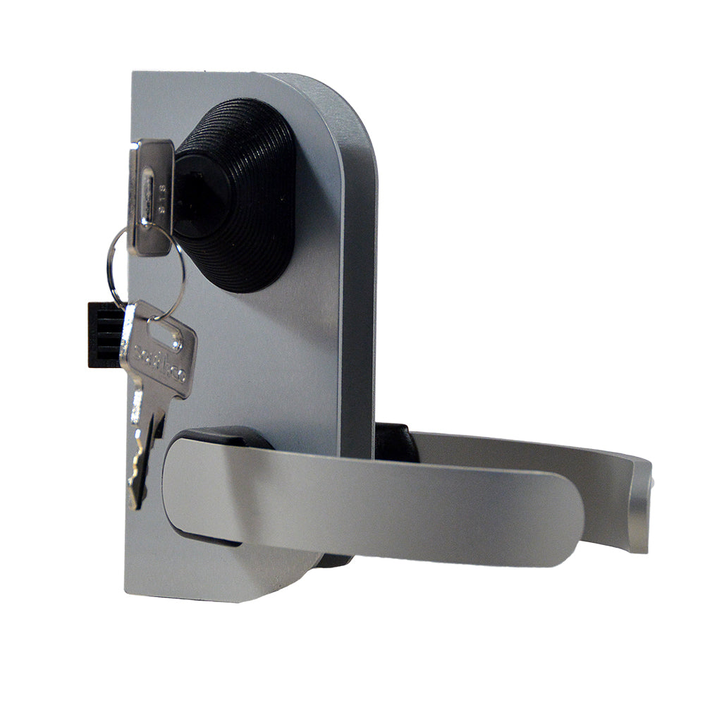 Southco ME-01-210-60 Offshore Swing Door Latch with Key Locking - Aluminum Alloy