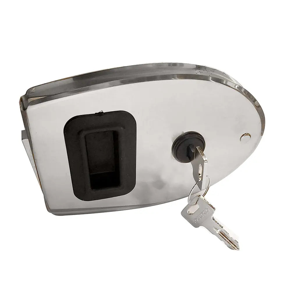 Southco MF-02-310-24 Sliding Action Latch Weatherproof Lock in Oval Stainless Steel