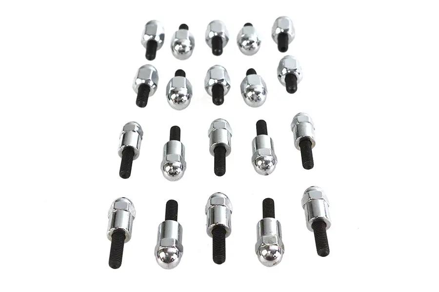 Colony Acorn Primary Cover Screw Kit for Harley Davidson FL 1941-1950 by Colony