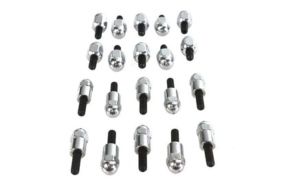 Colony Acorn Primary Cover Screw Kit for Harley Davidson FL 1941-1950 by Colony