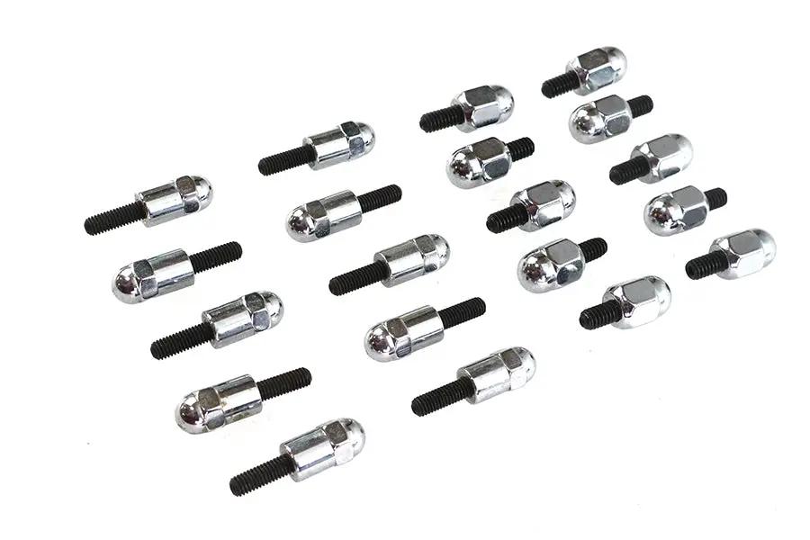 Colony Acorn Primary Cover Screw Kit for Harley Davidson FL 1941-1950 by Colony