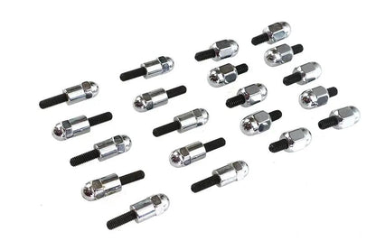 Colony Acorn Primary Cover Screw Kit for Harley Davidson FL 1941-1950 by Colony