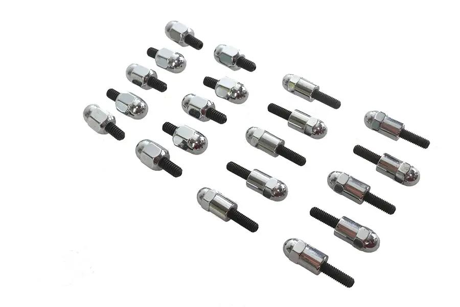 Colony Acorn Primary Cover Screw Kit for Harley Davidson FL 1941-1950 by Colony