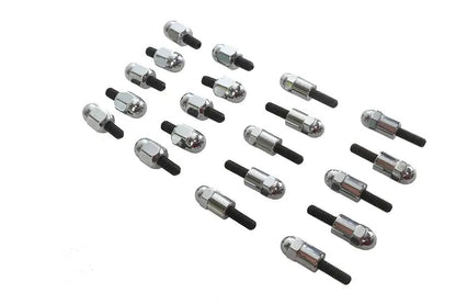 Colony Acorn Primary Cover Screw Kit for Harley Davidson FL 1941-1950 by Colony