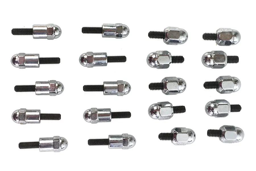 Colony Acorn Primary Cover Screw Kit for Harley Davidson FL 1941-1950 by Colony