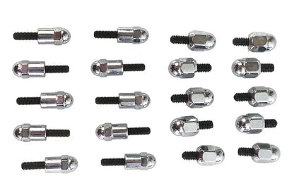 Colony Acorn Primary Cover Screw Kit for Harley Davidson FL 1941-1950 by Colony