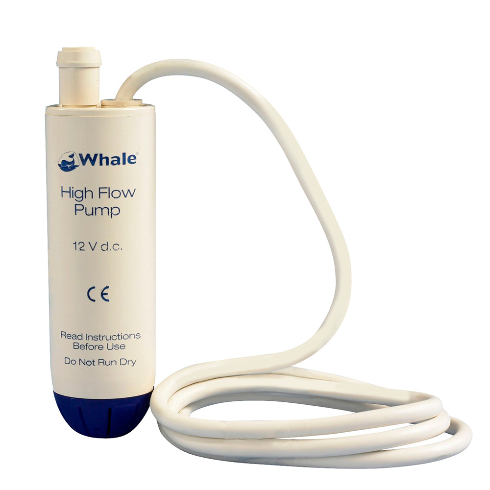 Whale Marine GP1652 High Flow 12V Submersible Electric Galley Pump