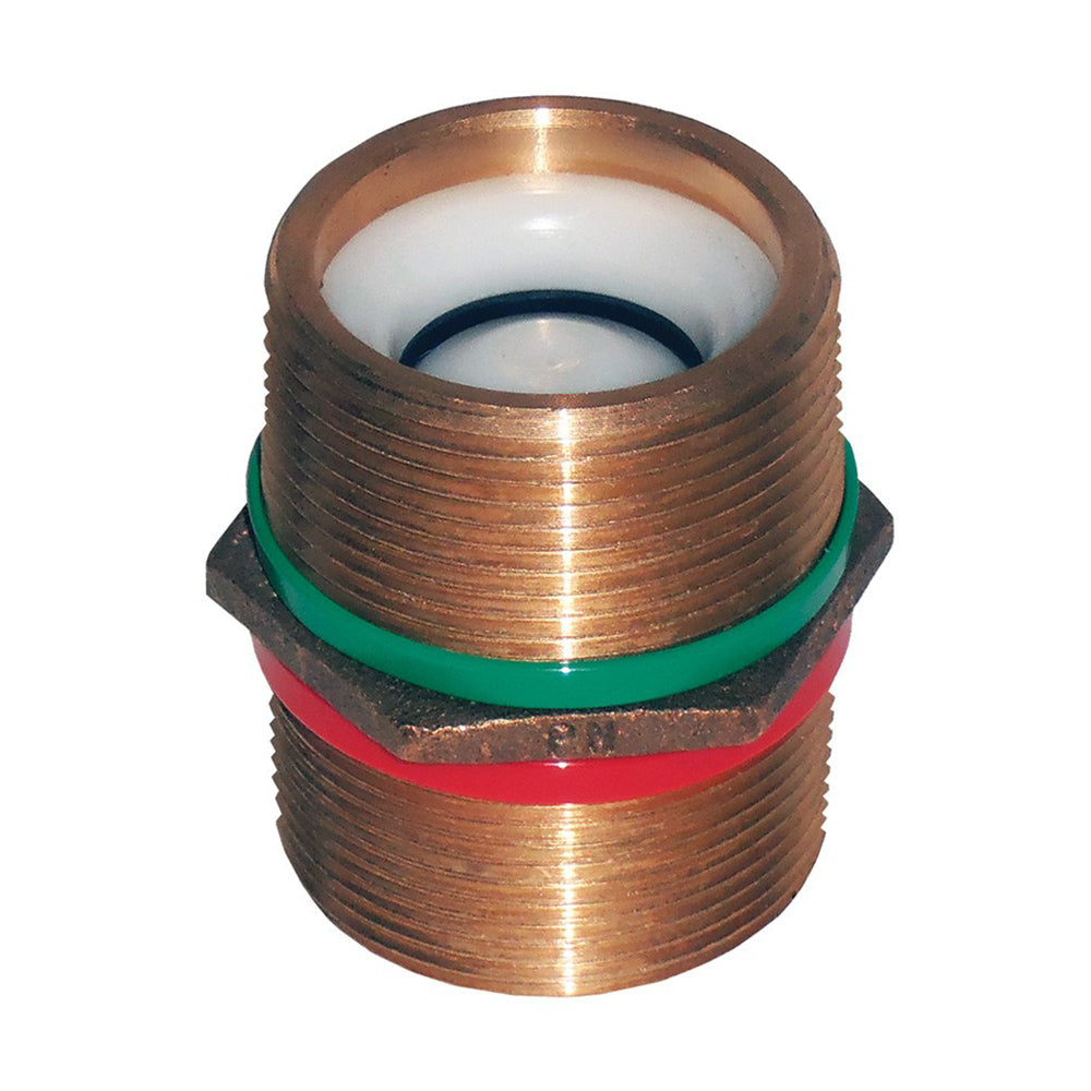 GROCO 1-1/2-inch Bronze Pipe Nipple Check Valve PNC-1500