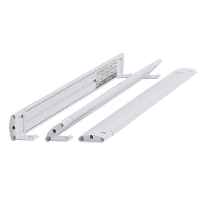 Lunasea Lighting LLB-32LW-01-00 Adjustable Linear LED Light with Built-In Dimmer - 20 Inch Warm White