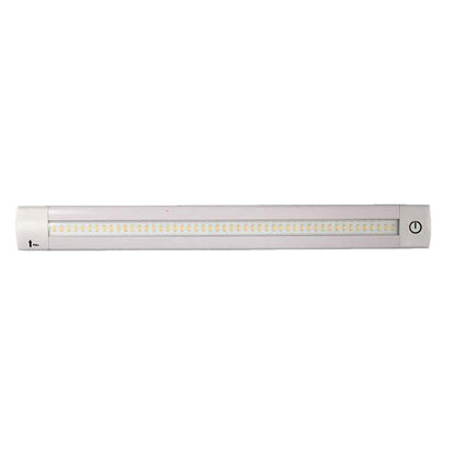 Lunasea Lighting LLB-32LW-01-00 Adjustable Linear LED Light with Built-In Dimmer - 20 Inch Warm White