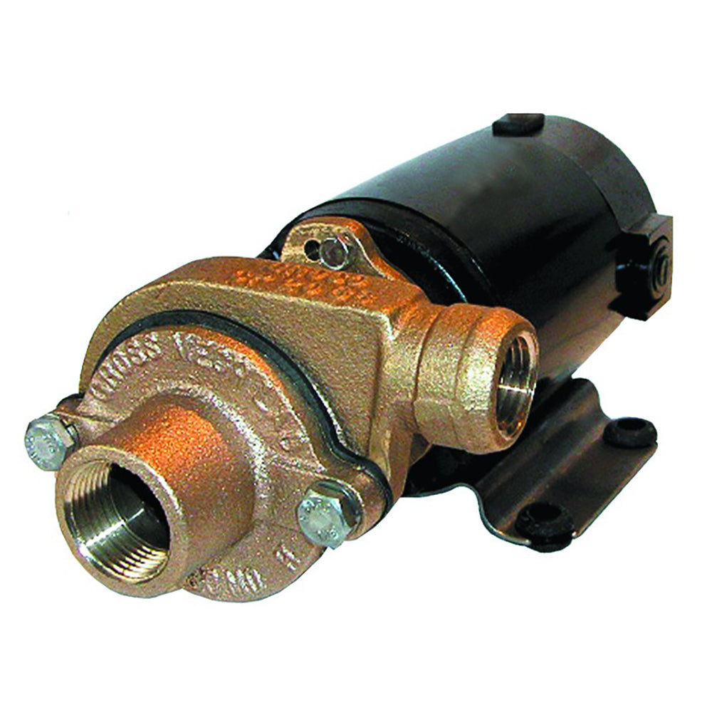 GROCO Bronze 17 GPM Centrifugal/Baitwell Pump (Part Number: CP-20 12V)