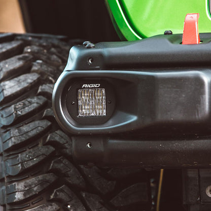 RIGID Industries 2018 Jeep Wrangler JL Fog Mount for 2 D-Series Lights