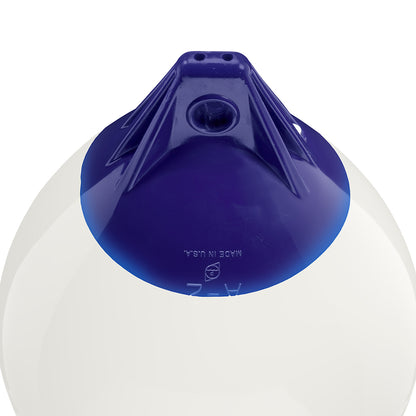 Polyform U.S. A-2 Buoy 14.5-inch Diameter White – Durable All-Purpose Marking Buoy