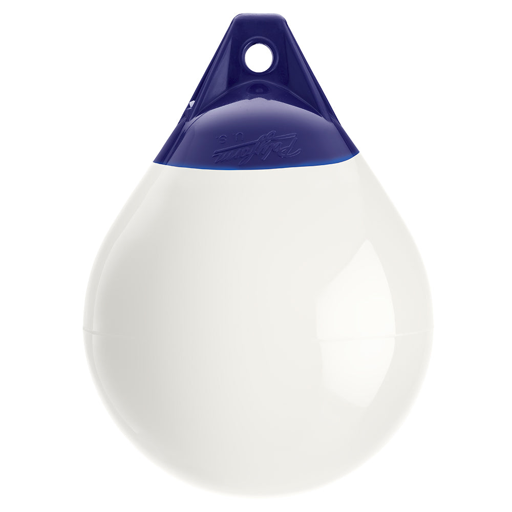 Polyform U.S. A-2 Buoy 14.5-inch Diameter White – Durable All-Purpose Marking Buoy