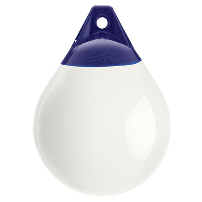 Polyform U.S. A-2 Buoy 14.5-inch Diameter White – Durable All-Purpose Marking Buoy