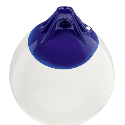 Polyform U.S. A-1 Buoy 11-Inch Diameter in White for Marine and Safety Applications