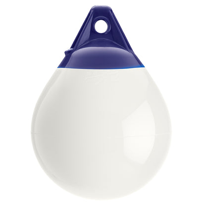 Polyform U.S. A-1 Buoy 11-Inch Diameter in White for Marine and Safety Applications