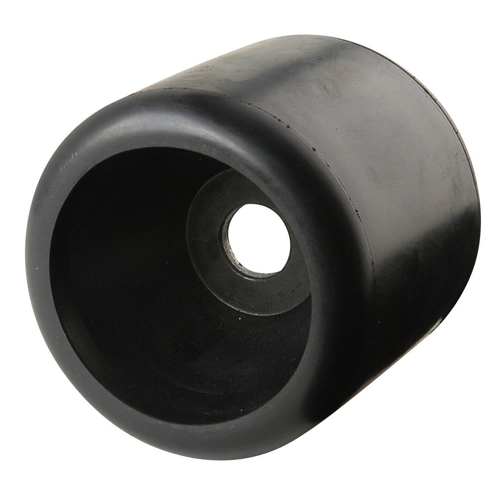 C.E. Smith Wobble Roller 4-3/4-Inch ID with Bushing Steel Plate in Black