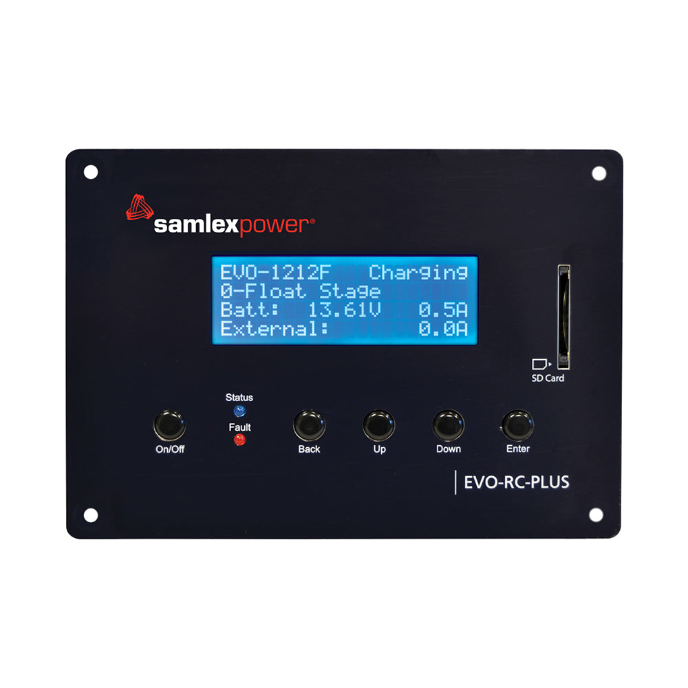 Samlex America EVO-RC-PLUS Programmable Remote Control for Evolution F Series Inverter/Charger