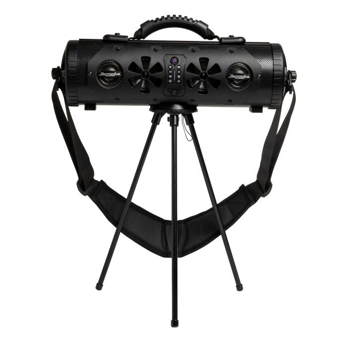 Bazooka Bluetooth Mini G3 Party Bar 16-Inch Black - Model BPB16-G3-BAT