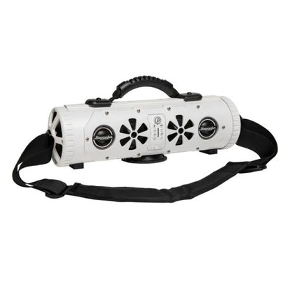 Bazooka Bluetooth Mini G3 Party Bar 16-Inch White - Wireless Portable Sound System