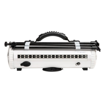 Bazooka Bluetooth Mini G3 Party Bar 16-Inch White - Wireless Portable Sound System