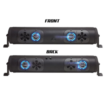 Bazooka Bluetooth Party Bar 24-inch Double Sided - Model BPB24-DS-G2
