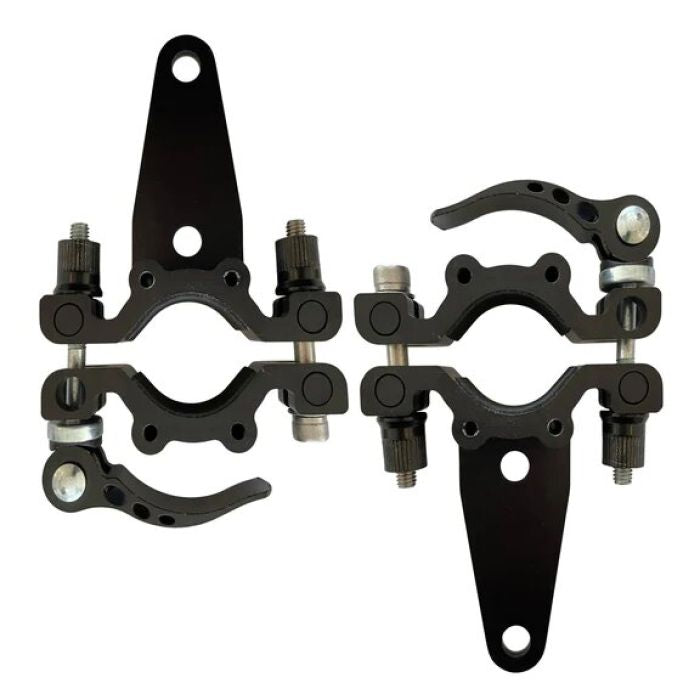 Bazooka Quick Release Scooter Clamp BPB-QRSC for Easy and Secure Mounting