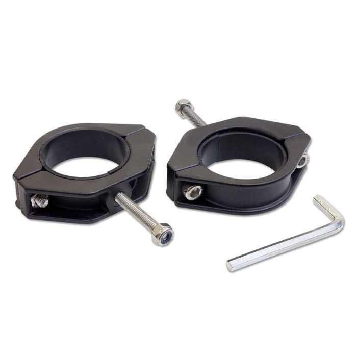 BAZOOKA Fixed Roll Bar Clamp 2 Inches - Durable Automotive Accessory