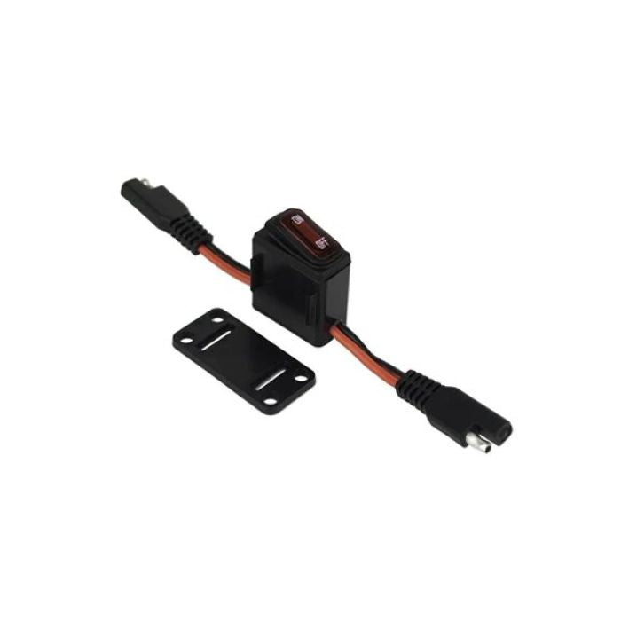 Bazooka In Line Switch 16 Amp SAE Plug - Part Number PR-ILS16