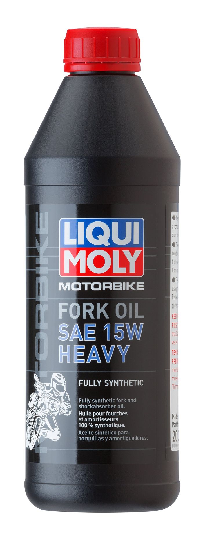 LIQUI MOLY Motorbike Fork Oil 15W Heavy - 1 Liter, Part Number 20096