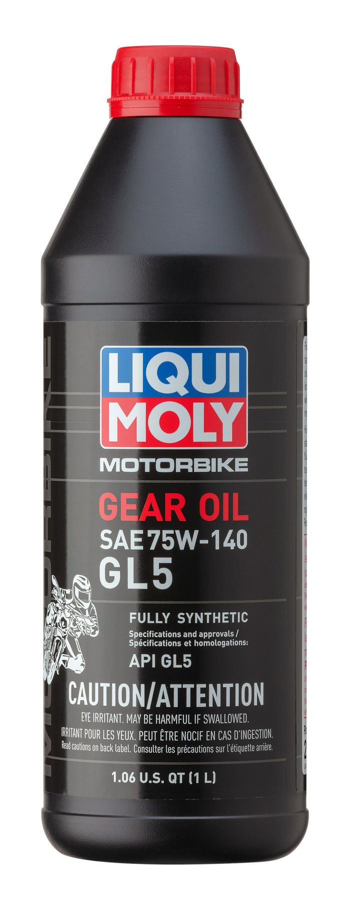 LIQUI MOLY Motorbike Gear Oil 75W-140 GL5 - 1 Liter
