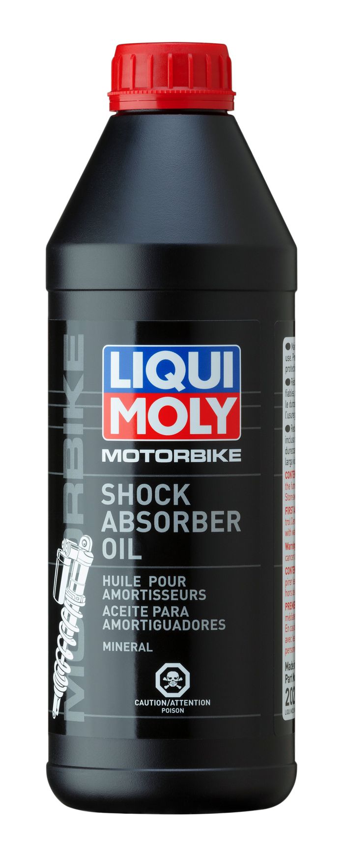 Liqui Moly Motorbike Shock Absorber Oil 1 Liter - Optimal Suspension Maintenance