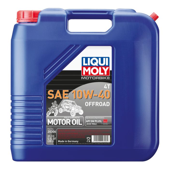 Liqui Moly Motorbike 4T 10W-40 Offroad – 20 Liter Container