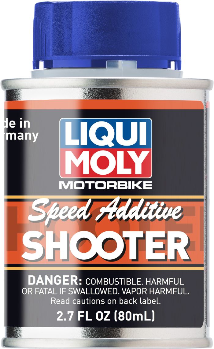Liqui Moly Motorbike Speed Shooter 0.08 Liter - High-Performance Motorcycle Oil Additive