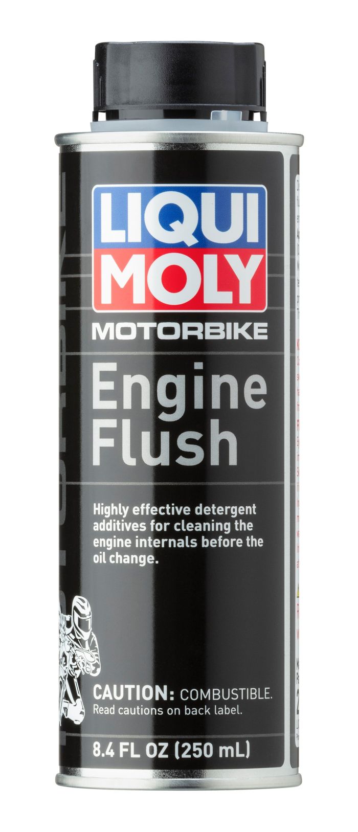 LIQUI MOLY Motorbike Engine Flush 0.25 Liter - Effective Engine Cleaning Solution