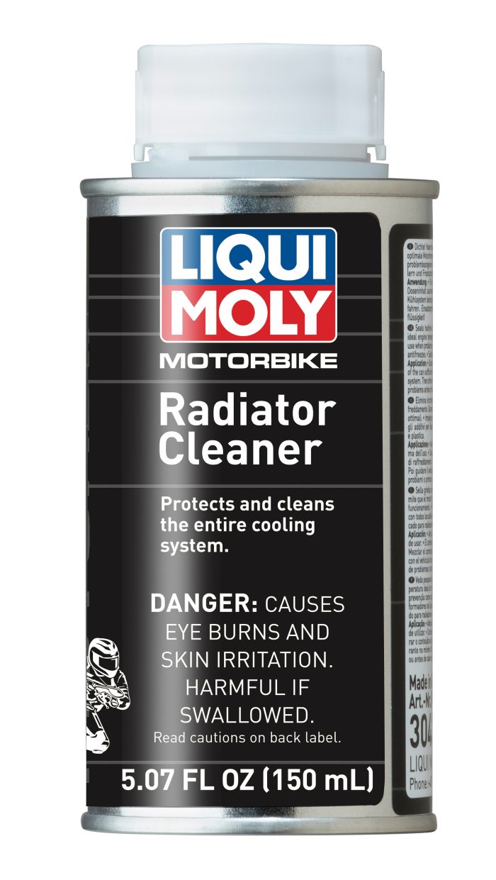 LIQUI MOLY Motorbike Radiator Cleaner 0.15 Liter - Effective Engine Cooling System Maintenance