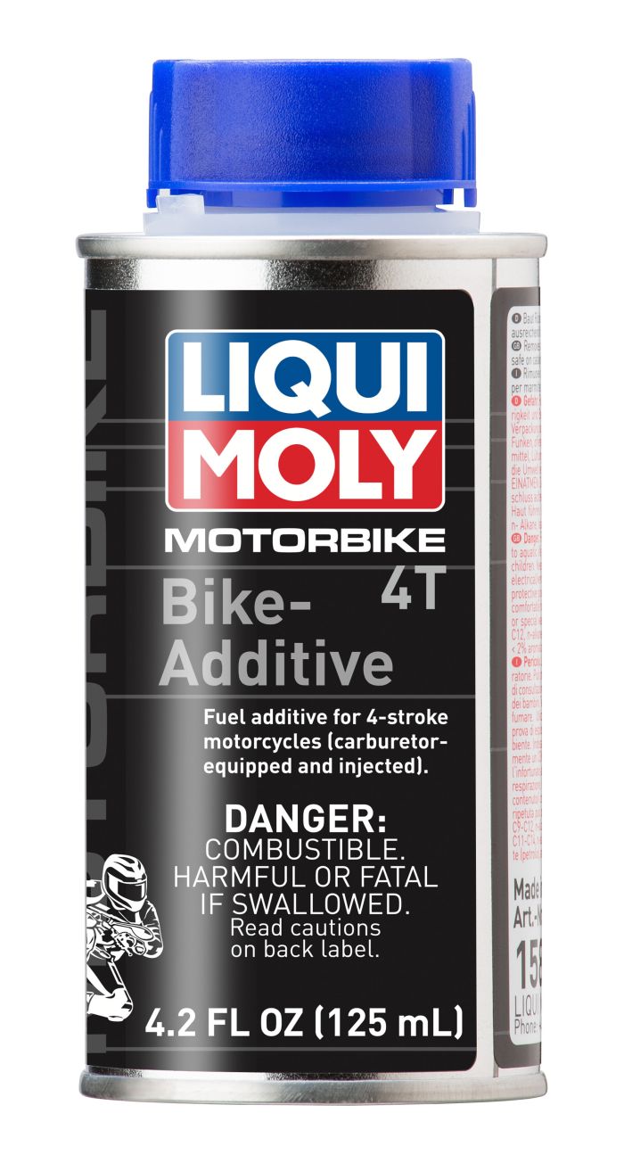 LIQUI MOLY Motorbike 4T Bike-Additive – 0.125 Liter for Enhanced Engine Performance