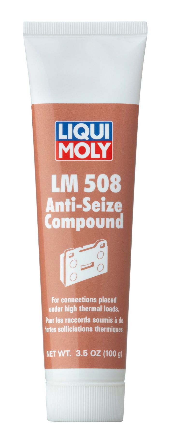 LIQUI MOLY LM 508 Anti-Seize Compound - 0.35 lb, Part Number 2012