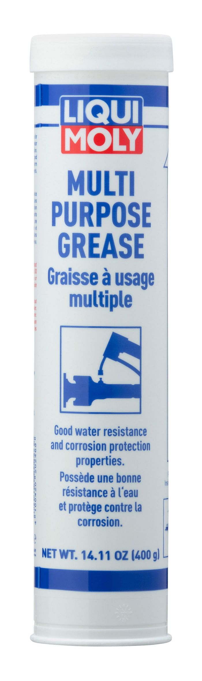 LIQUI MOLY Multi Purpose Grease 0.4 kg - Versatile Lubricant for Automotive and Industrial Use