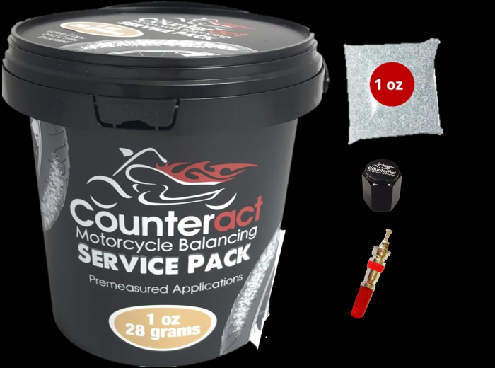 Counteract MKSP-1 Balance Bead Bucket Kit – 20 One-Ounce Bags with Caps & Cores