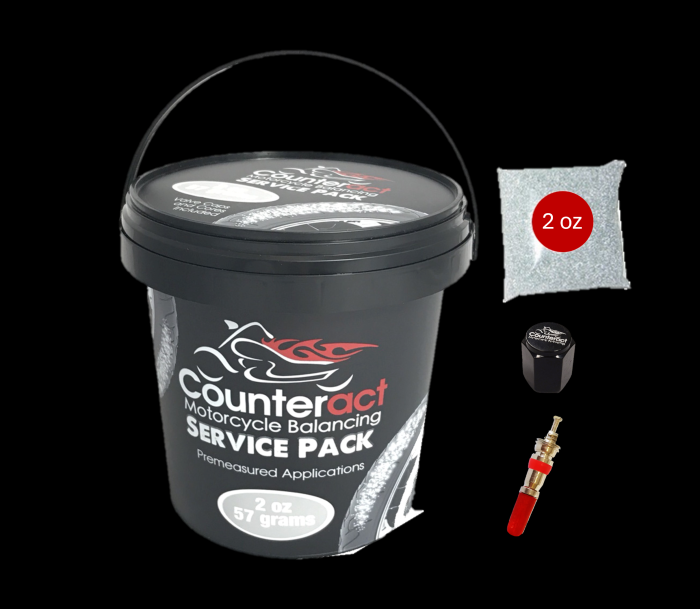 Counteract MKSP-2 Balance Bead Bucket Kit - 20 Bags of 2 oz with Caps & Cores