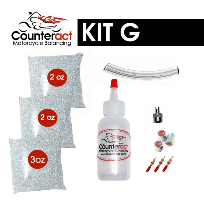 Counteract Balance Bead Kit Four 3 oz by Counteract - Tire Balancing Solution
