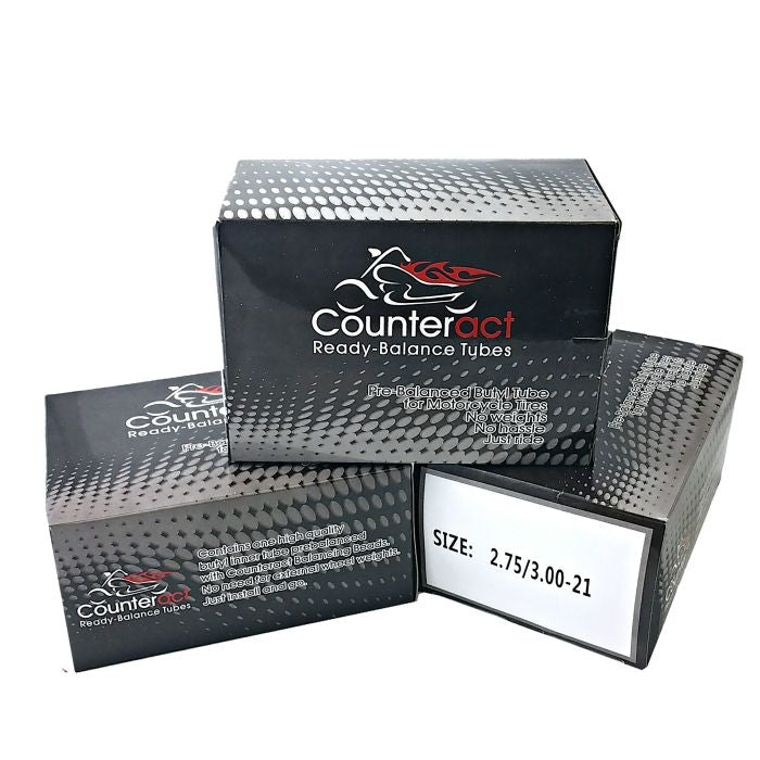 COUNTERACT Ready Balance Tubes 4.00/4.60-18 TR6 - Reliable Tire Balance Solution