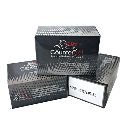 COUNTERACT Ready Balance Tubes 4.00/4.60-18 TR6 - Reliable Tire Balance Solution