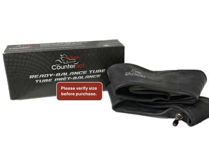 COUNTERACT Ready Balance Tubes 4.00/4.60-18 TR6 - Reliable Tire Balance Solution