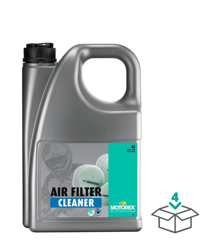 Motorex Air Filter Cleaner 4 Liters - Efficient Air Filter Maintenance
