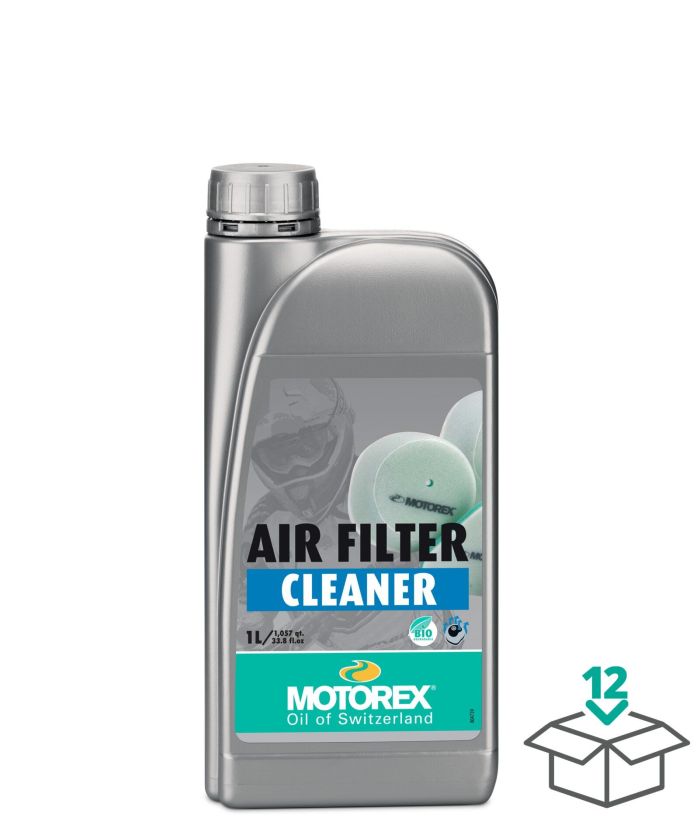Motorex Air Filter Cleaner 1 Liter - Efficient Air Filter Maintenance