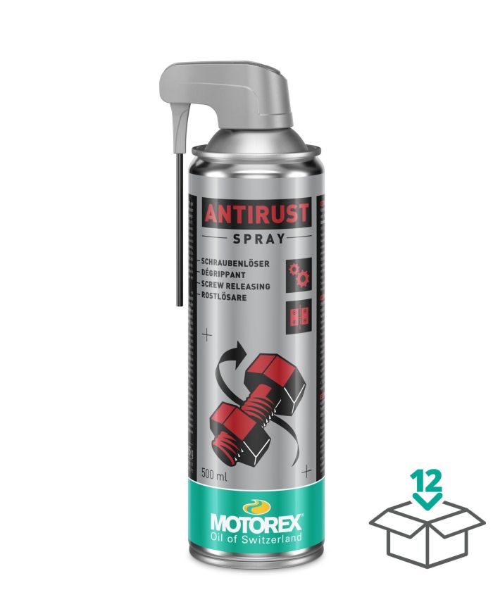 Motorex Antirust Spray 16.9 oz - High-Performance Rust Protection